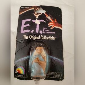 Vintage 1982 E.T. mini figure